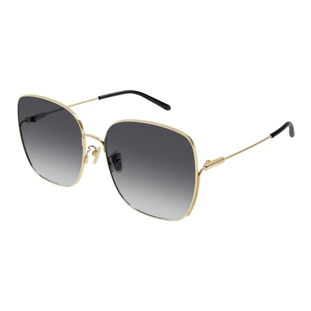 Chloé CH0170SA Gold/grey Shaded 001 Sunglasses