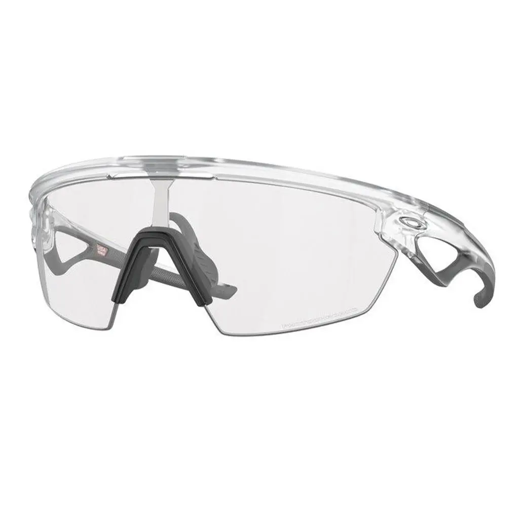 Oakley Sphaera Sunglasses - Frame: Matte Clear