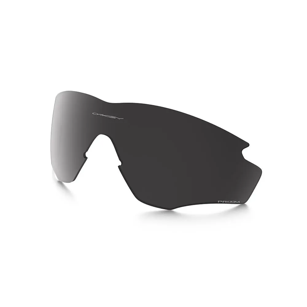 M2 Frame XL Prizm Replacement Lens- All Tints-  Lenses M2 Frame XL / Black Polarized Prizm 11% by Oakley