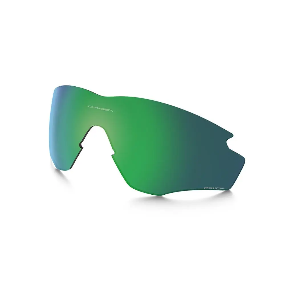 M2 Frame XL Prizm Replacement Lens- All Tints-  Lenses M2 Frame XL / Jade Polarized Prizm 13% by Oakley
