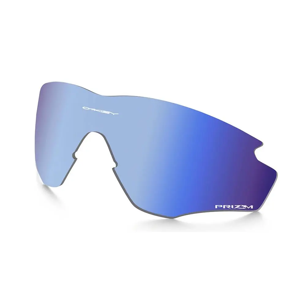 M2 Frame XL Prizm Replacement Lens- All Tints-  Lenses M2 Frame XL / Polarized Deep Water Prizm by Oakley