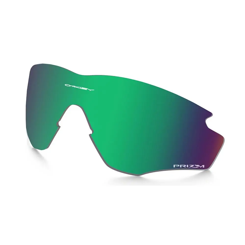 M2 Frame XL Prizm Replacement Lens- All Tints-  Lenses M2 Frame XL / Polarized Shallow Water Prizm by Oakley