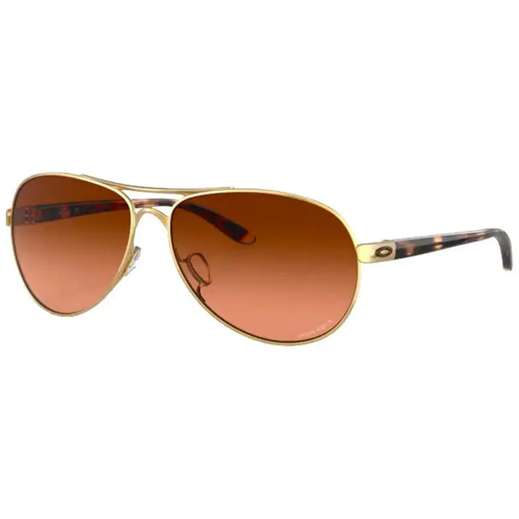 Oakley Feedback Sunglasses - Frame: Polished Gold
