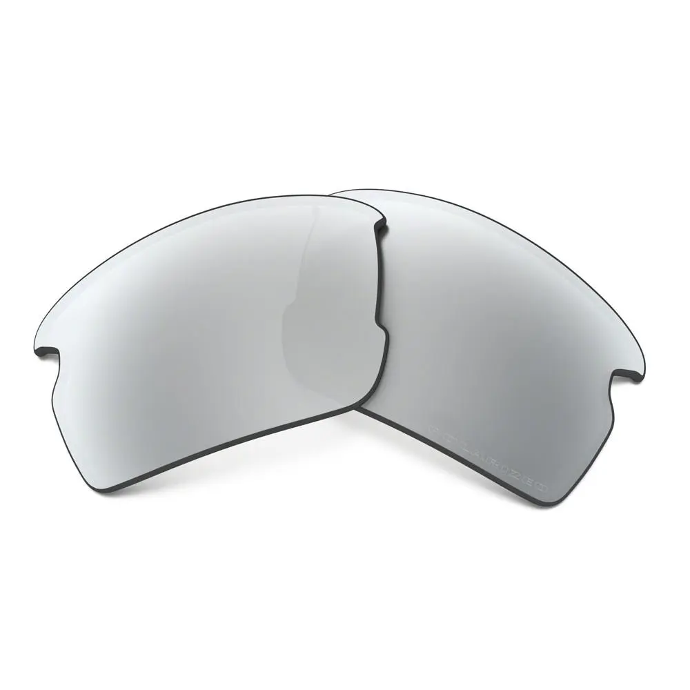 Flak 2.0 Replacement Lens-authentic  High Definition Optics+ Sleeve Flak 2.0 / 14% Polarized Chrome Iridium by Oakley