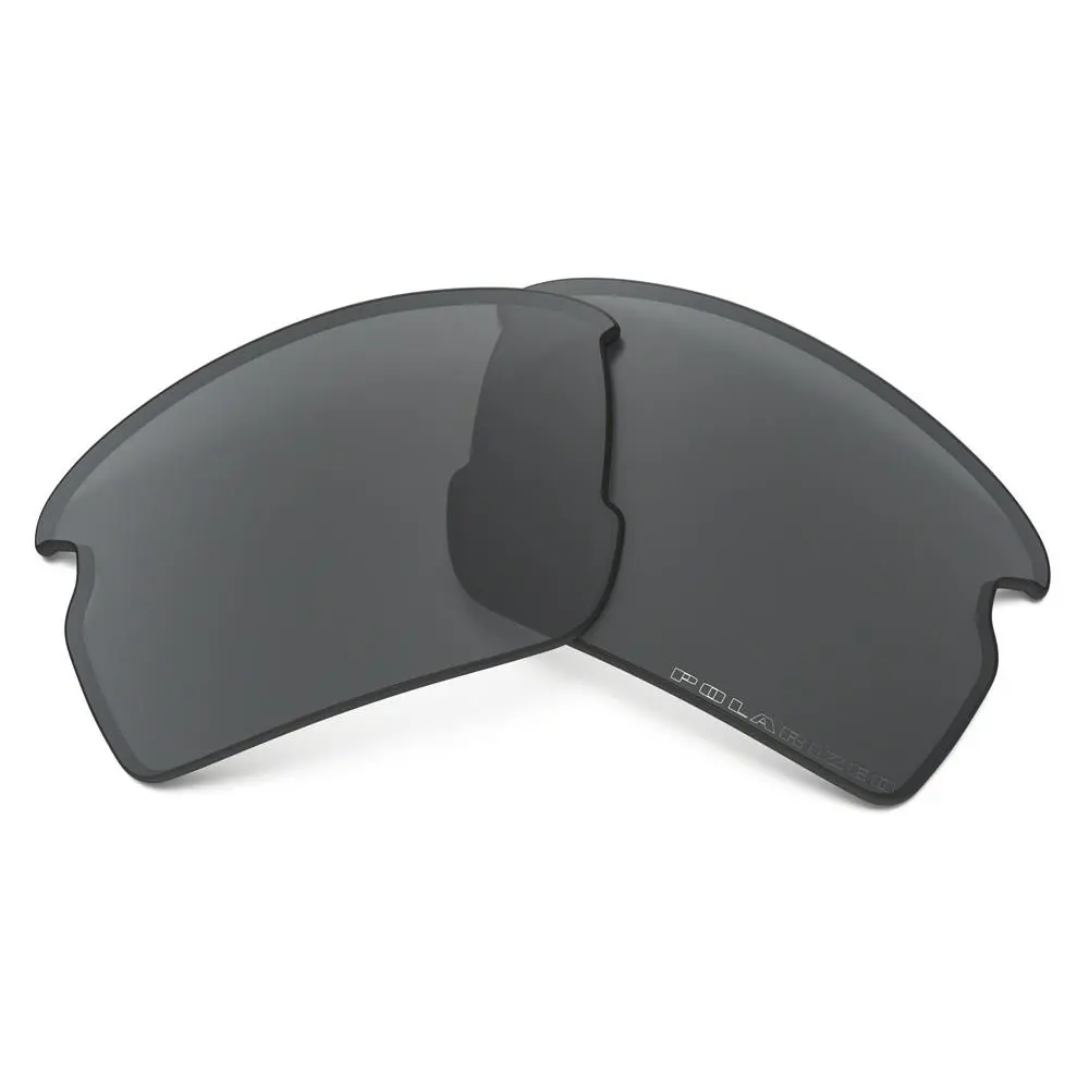 Flak 2.0 Replacement Lens-authentic  High Definition Optics+ Sleeve Flak 2.0 / 9% Polarized Black Iridium by Oakley