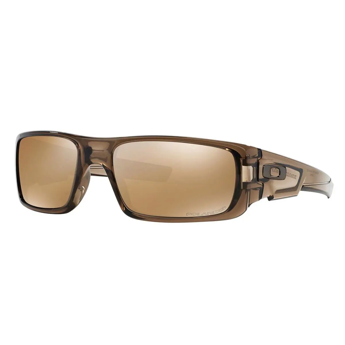 Crankshaft Polarized Sunglasses - OO9239 07/BrownSmoke/TungstemIridium by Oakley