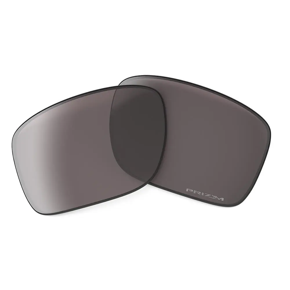 Turbine Prizm Replacement Lens-all Tints-  Hdo Prizm Lens Turbine / Polarized Grey 17% Prizm by Oakley