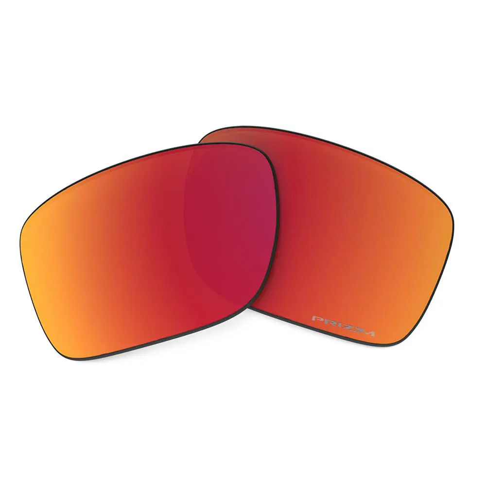 Turbine Prizm Replacement Lens-all Tints-  Hdo Prizm Lens Turbine / Polarized Ruby 17% Prizm by Oakley