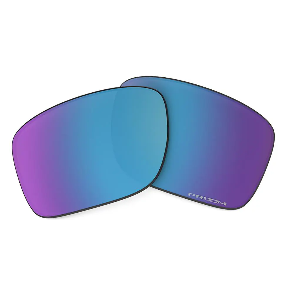 Turbine Prizm Replacement Lens-all Tints-  Hdo Prizm Lens Turbine / Polarized Sapphire 12% Prizm by Oakley