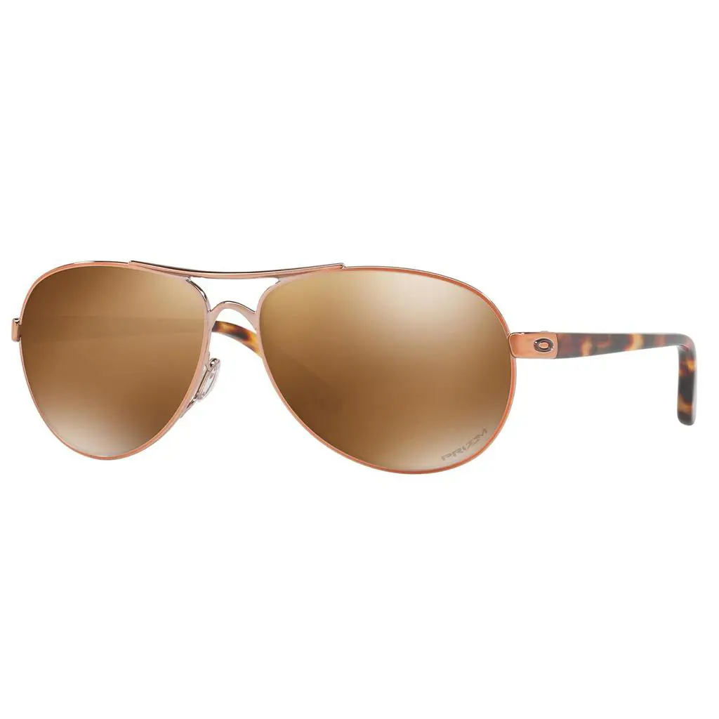 Oakley Feedback Sunglasses - Frame: Rose Gold