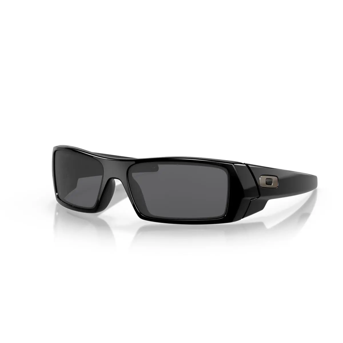 Oakley Gascan Polished Black/grey 60 mm Men`s Sunglasses OO9014 03-471