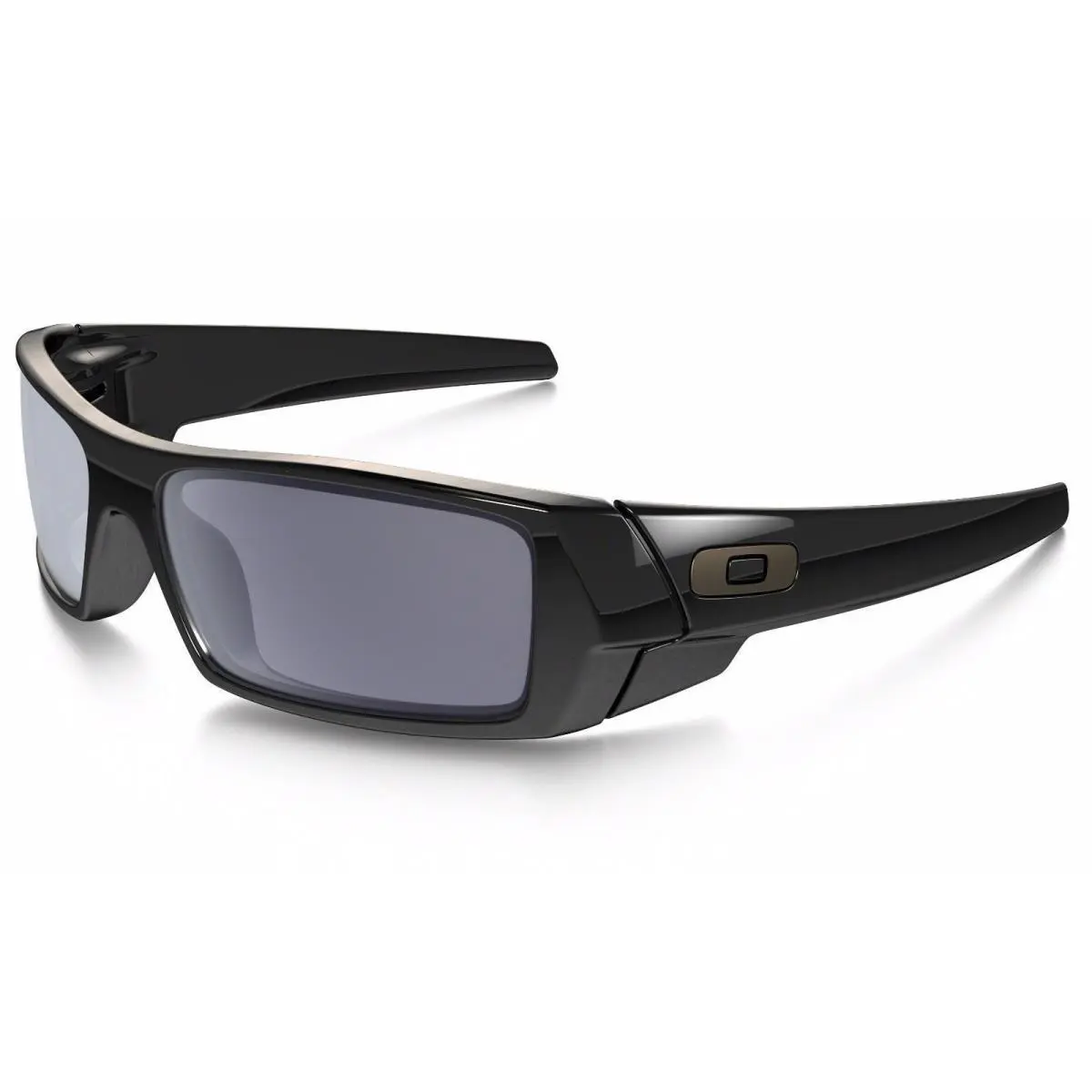 Sunglasses Gascan Polished Black with Grey Lens 03-471 by Oakley