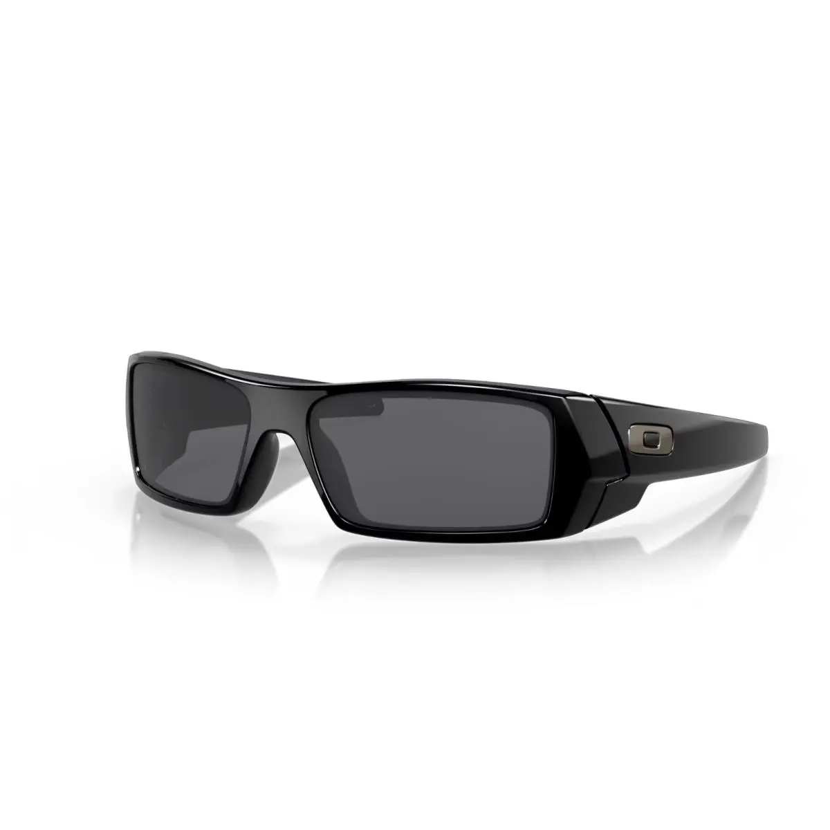 Oakley Sunglasses Gascan 03-471 Polished Black Frame / Grey Lens