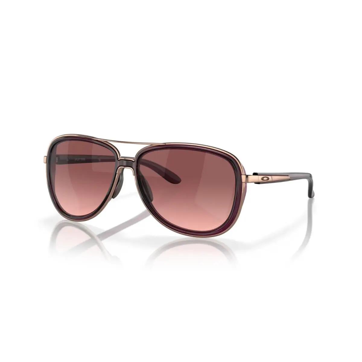 Oakley Sunglasses Split Time OO4129-0258 Crystal Raspberry / G40 Black Gradient