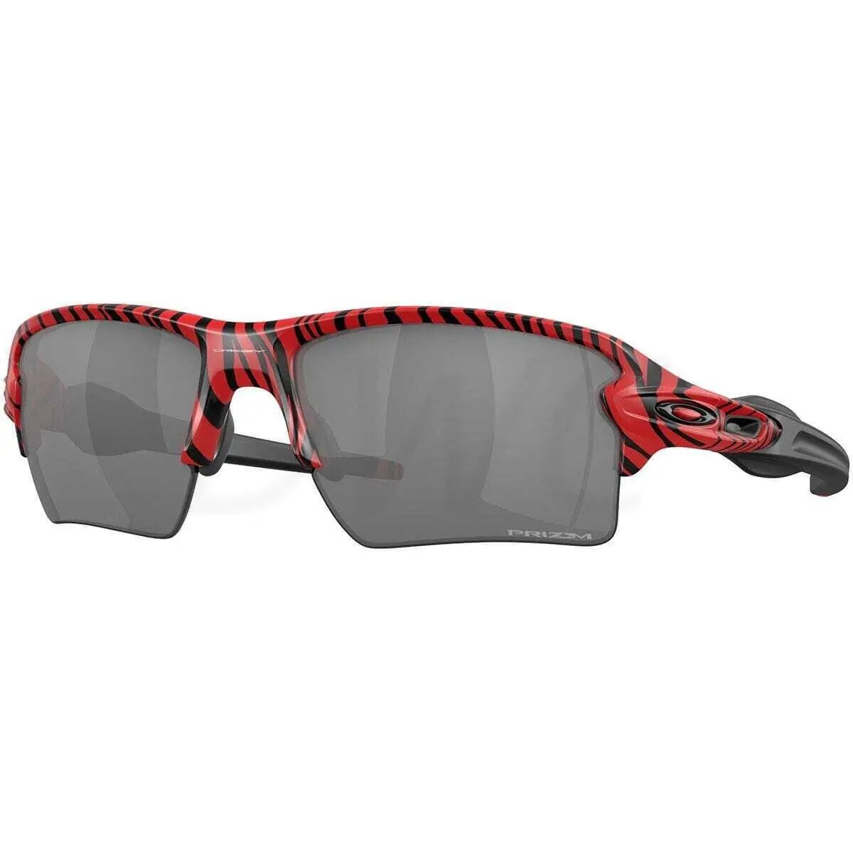 Sunglasses OO9188-H2 Flak 2.0 XL Red Tiger w Prizm Black OO9188-H2 59mm by Oakley