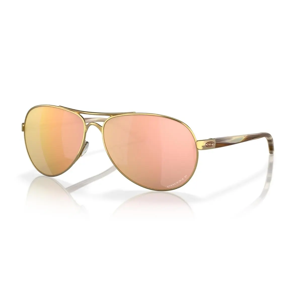 Women`s 0Oo4079 Feedback Pilot Sunglasses Polarized by Oakley