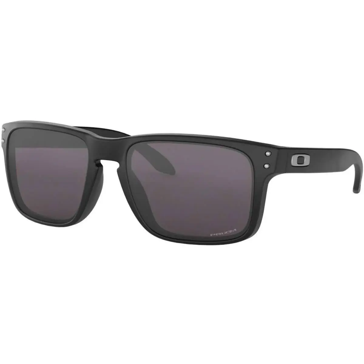 Oakley Men`s Holbrook Matte Black/prizm Grey One Size Sunglasses