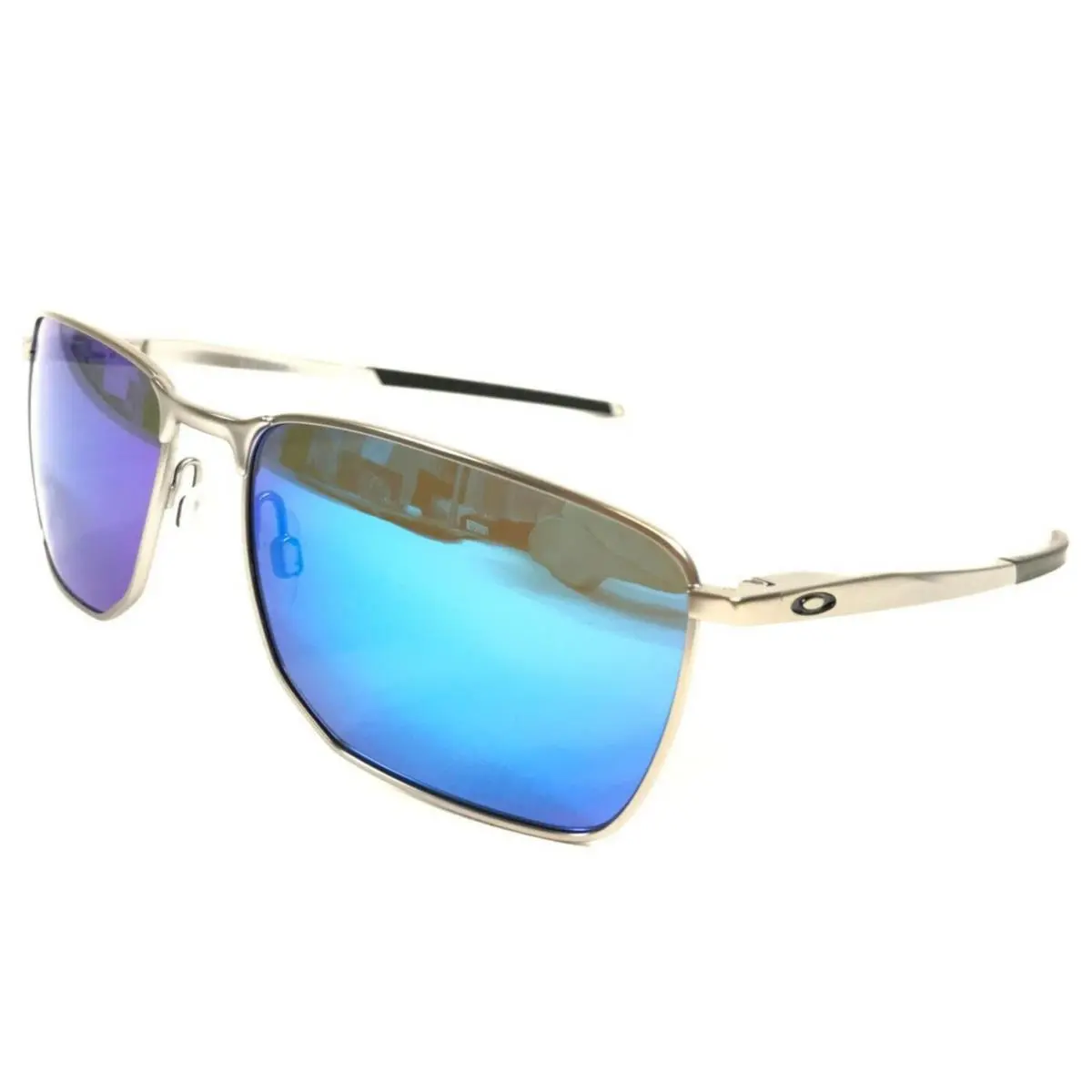 Eyeglasses Frames Ejector OO4142-0458 Satin Chrome Prizm Sapphire Lenses by Oakley