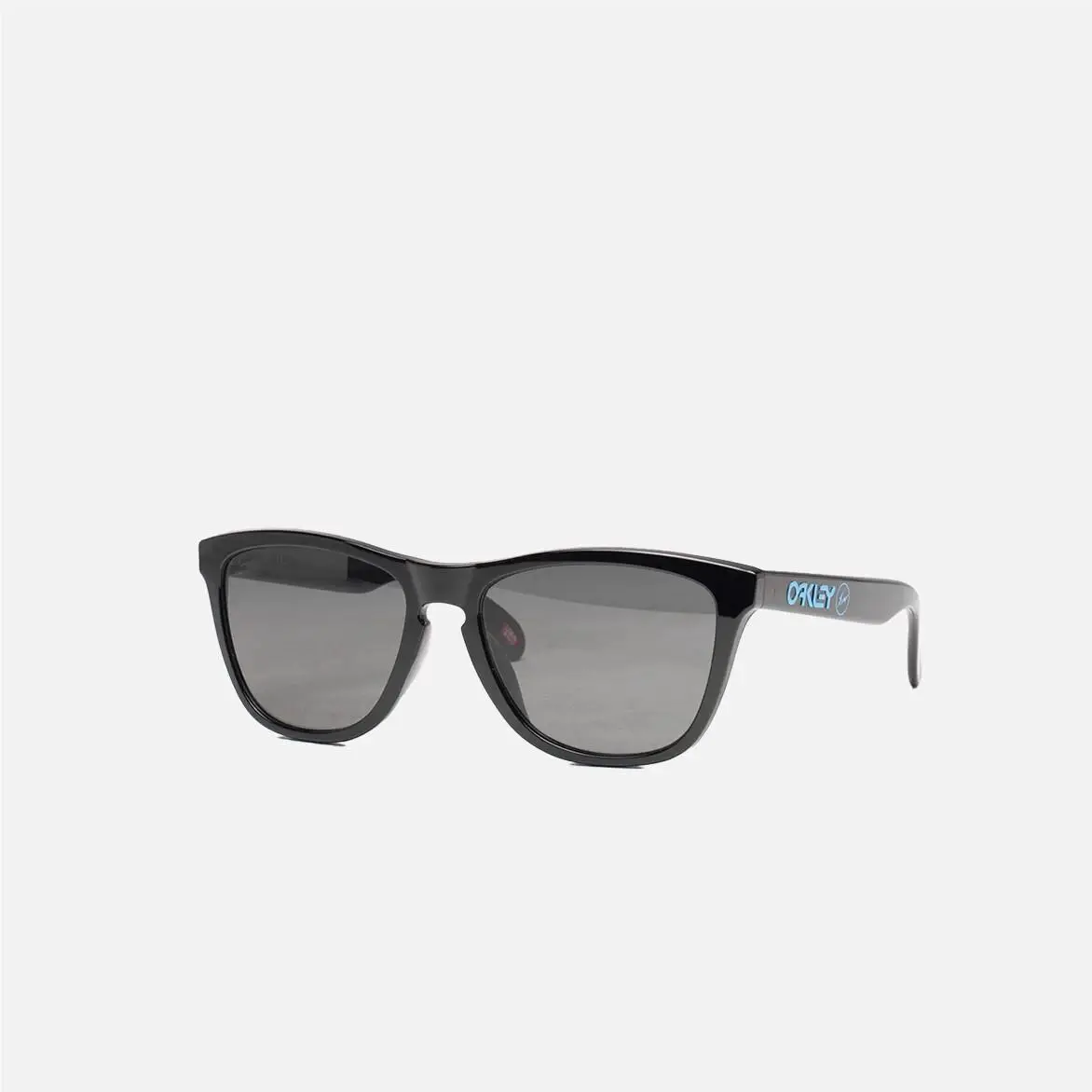 Frogskins A Fragment X Polished Black Prizm Grey Vivid Pink OO9245-D7 by Oakley
