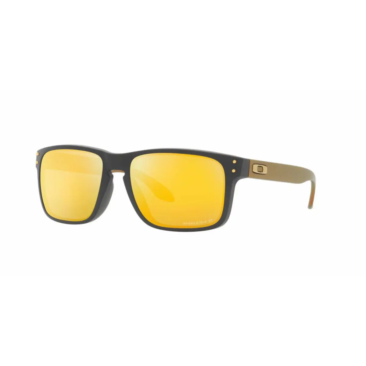 Holbrook Sunglasses OO9102-K655 Matte Black Frame W/ Prizm Violet Lens by Oakley
