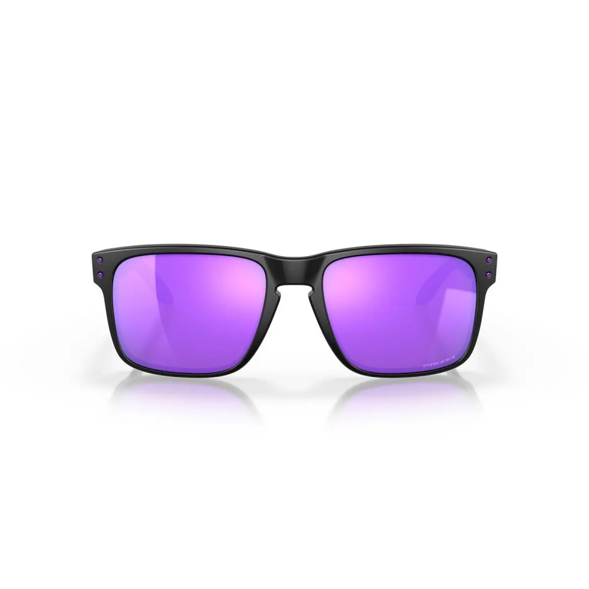 Oakley - Mens Holbrook Sunglasses - Black, Frame: Black, Lens: Purple