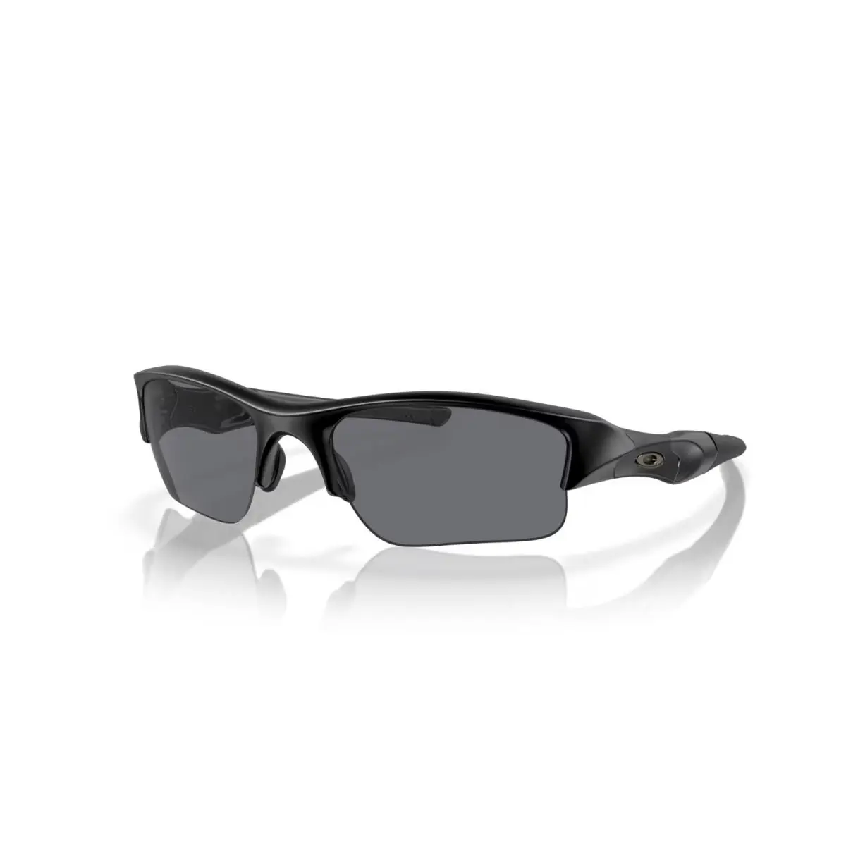 Oakley SI Flak Jacket Xlj Sunglasses 11-004 Matte Black Frame W/ Grey Lens - Frame: Black, Lens: Black