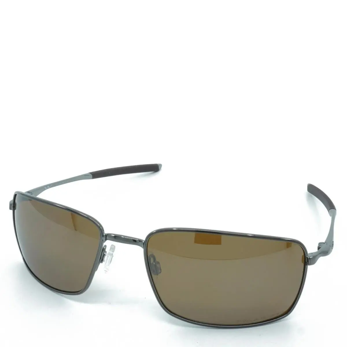 Tungsten Square Wire Polarized Sunglasses OO4075-06 by Oakley