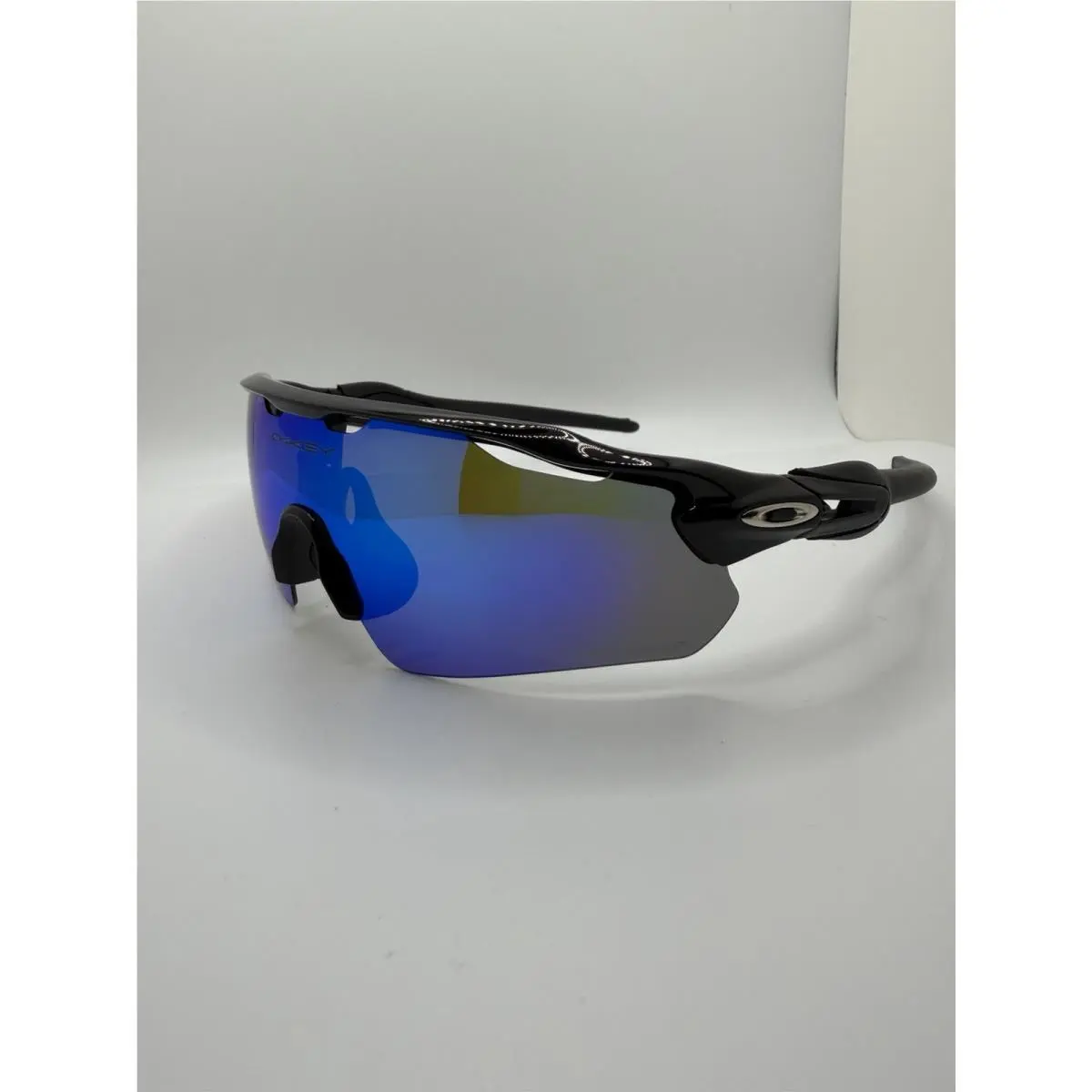 009208 Radar Ev Path Men`s Sunglasses Black Frame - Blue Prizm Lens by Oakley