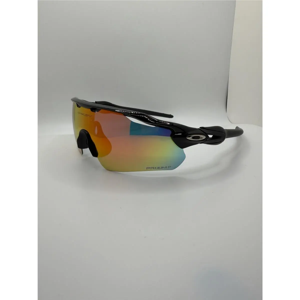 009208 Radar Ev Path Men`s Sunglasses Black Frame - Green Prizm Lens by Oakley