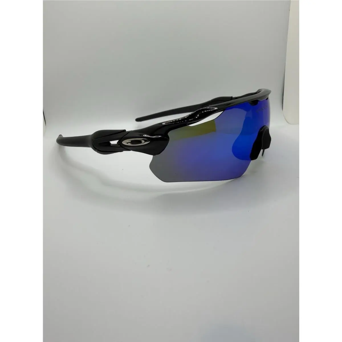 009208 Radar Ev Path Men`s Sunglasses Black Frame - Blue Prizm Lens by Oakley