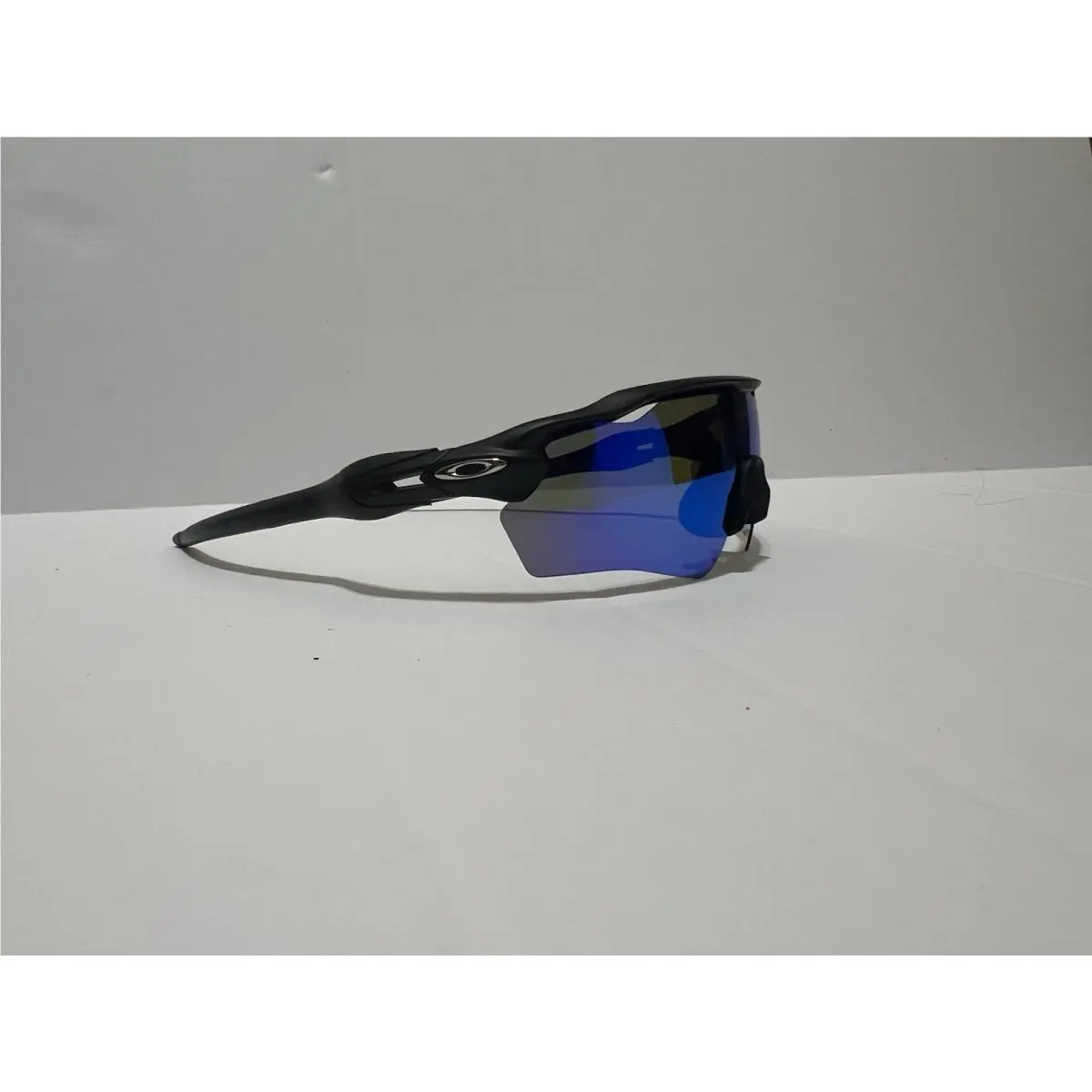 Oakley 009208 Radar Ev Path Men`s Sunglasses Black Frame - Blue Prizm Lens