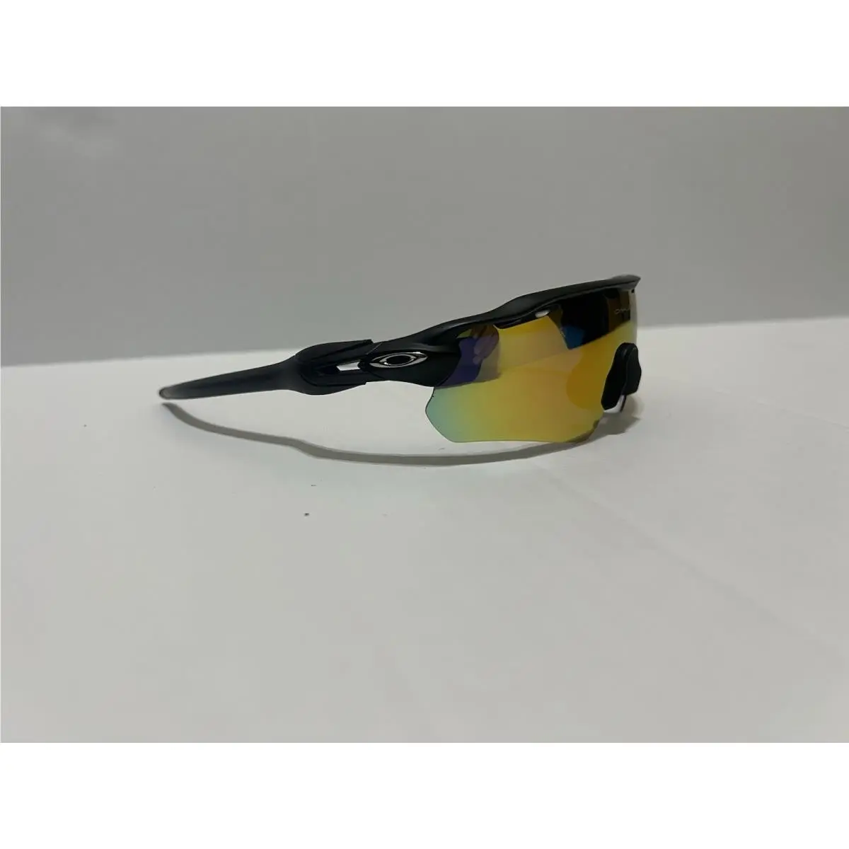 009208 Radar Ev Path Men`s Sunglasses Black Frame - Green Prizm Lens by Oakley