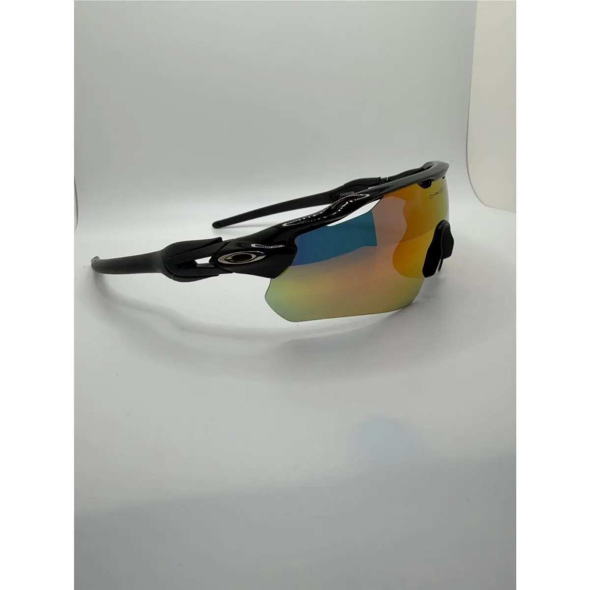 009208 Radar Ev Path Men`s Sunglasses Black Frame - Red Prizm Lens by Oakley
