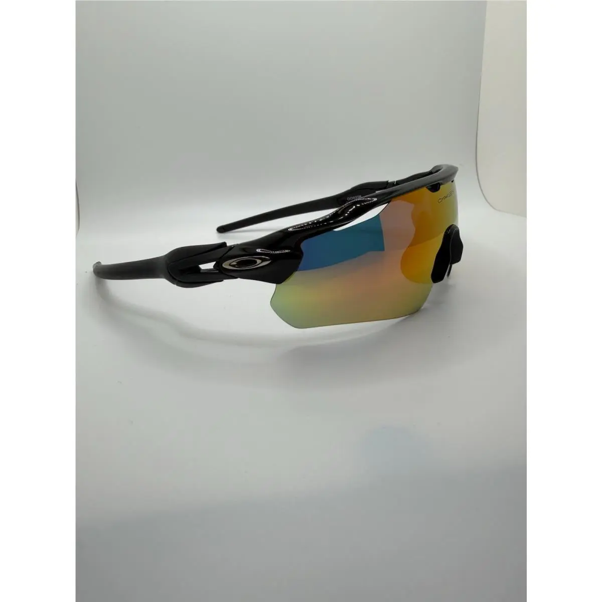 Oakley 009208 Radar Ev Path Men`s Sunglasses Black Frame - Red Prizm Lens