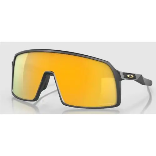 Oakley Sutro - Matte Carbon Frames Prizm 24k Lenses L 134mm