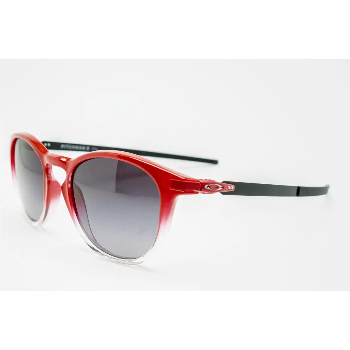 Oakley Pitchman R Fabio Quartararo Collection OO9439 1750 Sunglasses - Frame: Red Fade Frame, Lens: Prizm Grey Gradient