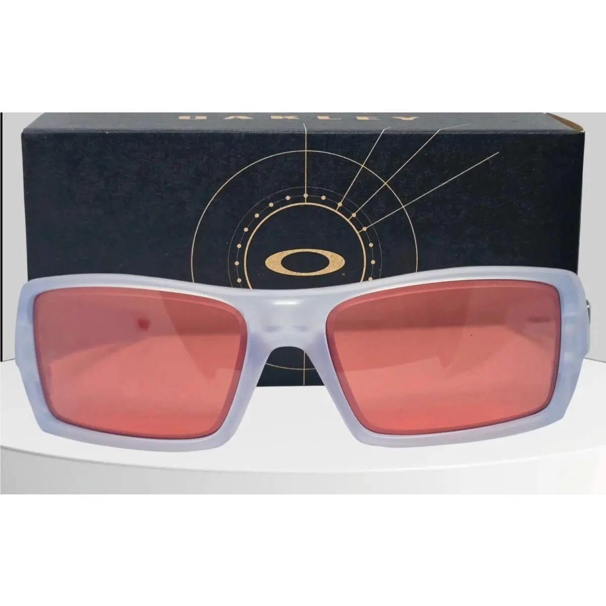 Gascan Matte Clear Prizm Peach OO9014-C9 Sunglasses by Oakley
