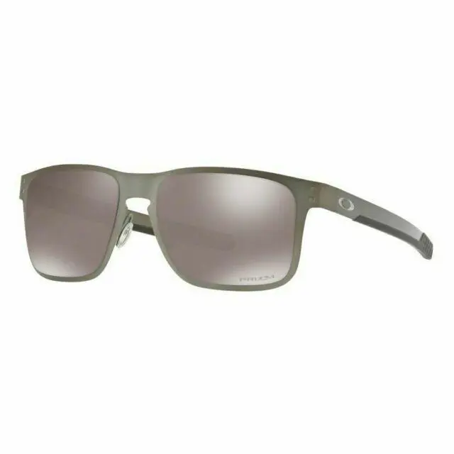 Oakley OO4123 Men`s Black Sunglasses Matte Black Prizm Gray