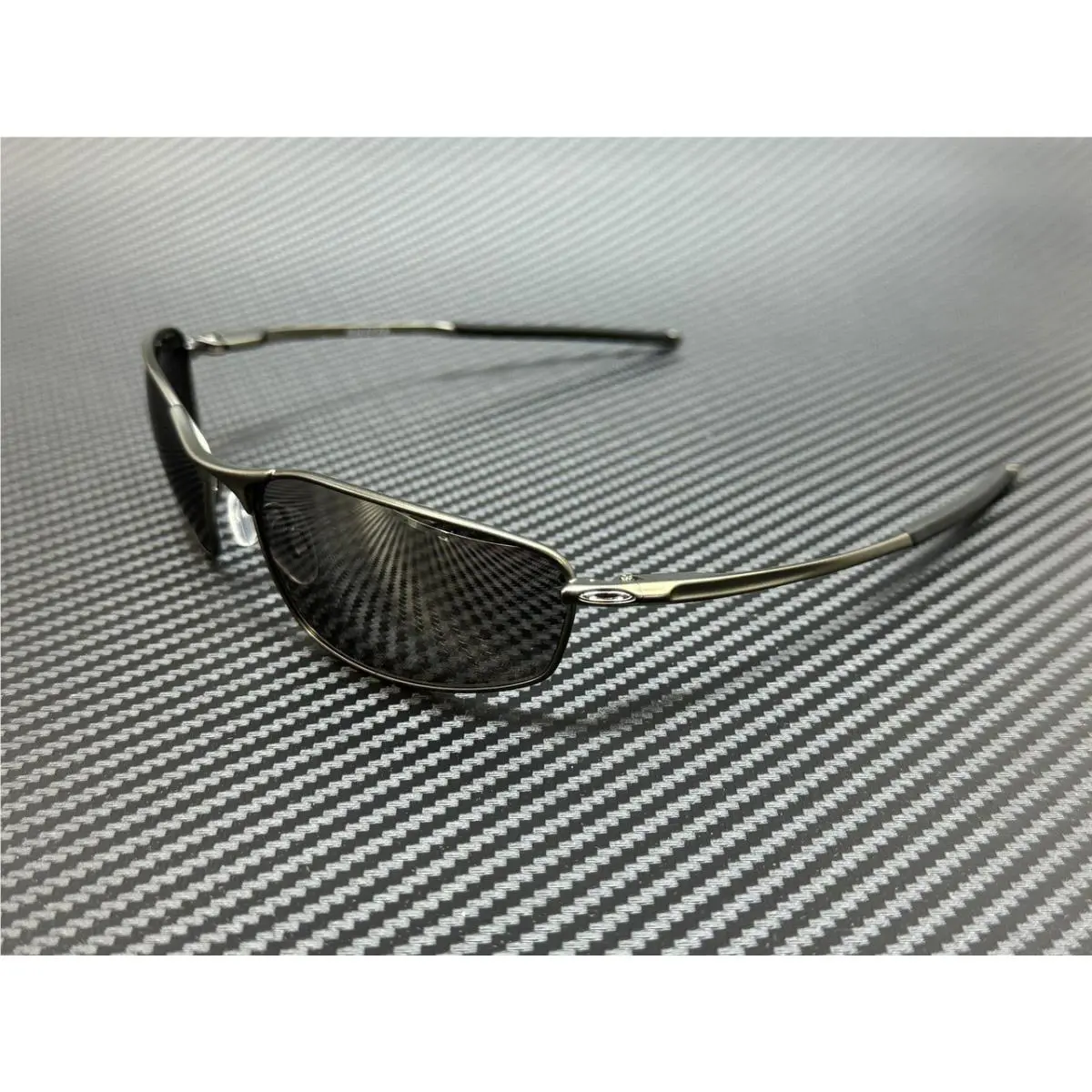 Oakley Whisker Prizm Black Iridium Polarized Replacement Sunglasses Lenses - Prizm Black Polarized, Lens: Prizm Black Polarized