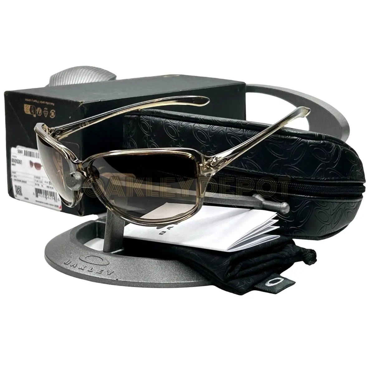 Oakley Cohort 009301 Sepia/dark Brown Gradient Sunglasses