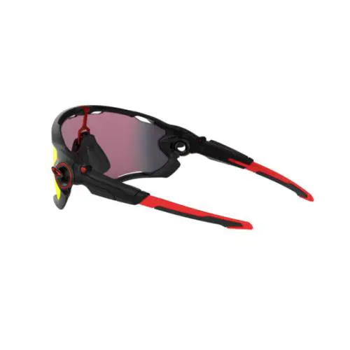 Oakley Jawbreaker Matte Black Prizm Road Sunglasses OO9290-20 31 - Frame: Black