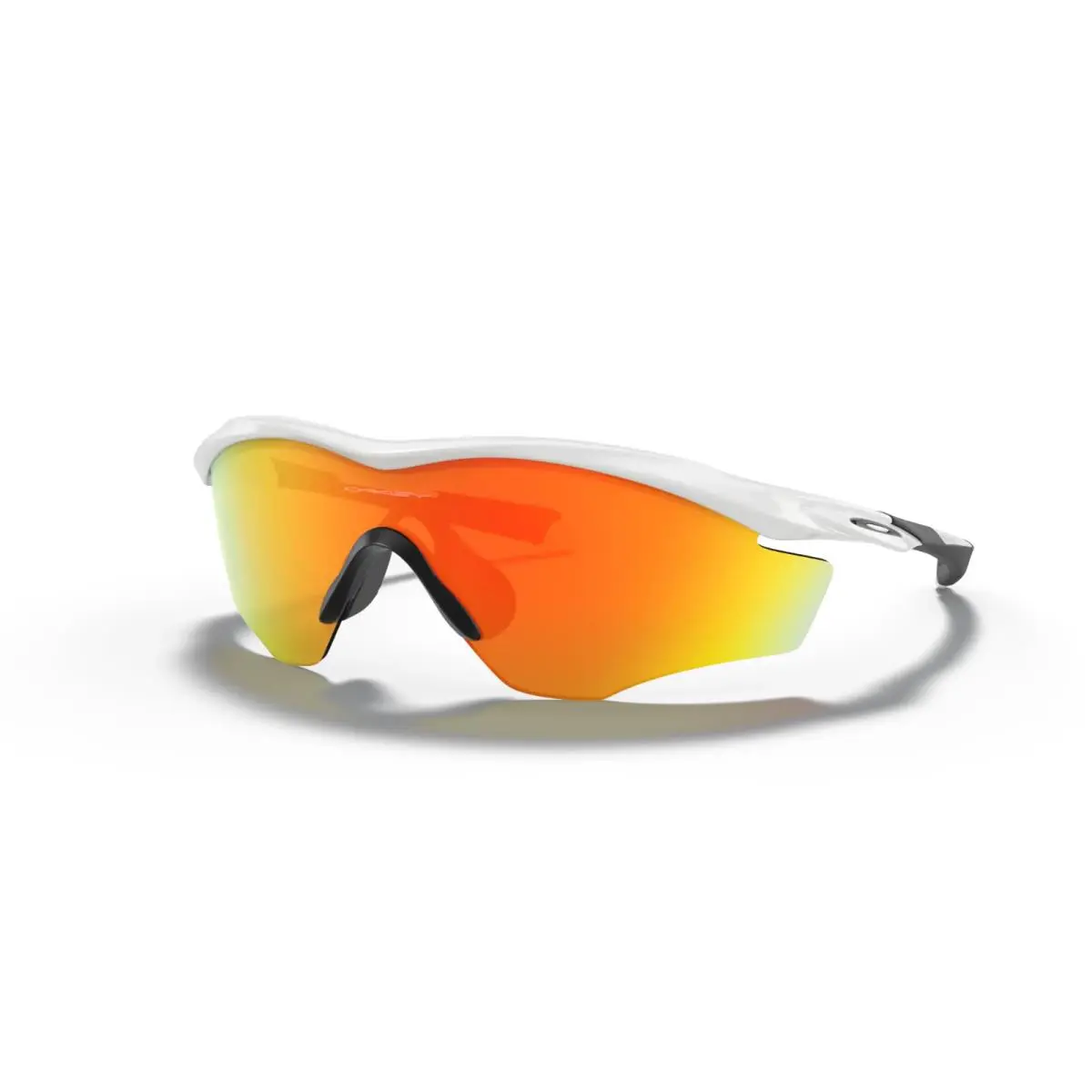 M2 Frame XL Polished White / Fire Iridium Sunglasses OO9343-05 by Oakley