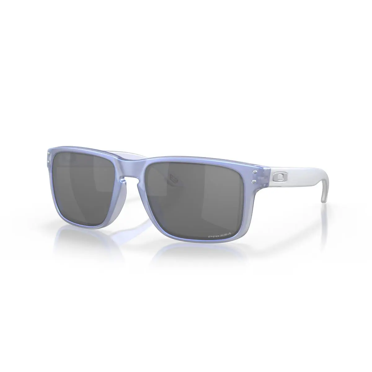 Holbrook Sunglasses 9102-X855 Stonewash Opaline Frames Prizm Black Lens by Oakley