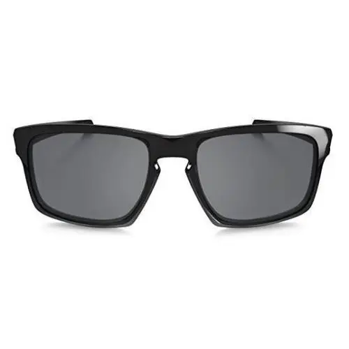 Designer Polarized Sunglasses Sliver OO9262-09 in Polished-black Black by Oakley