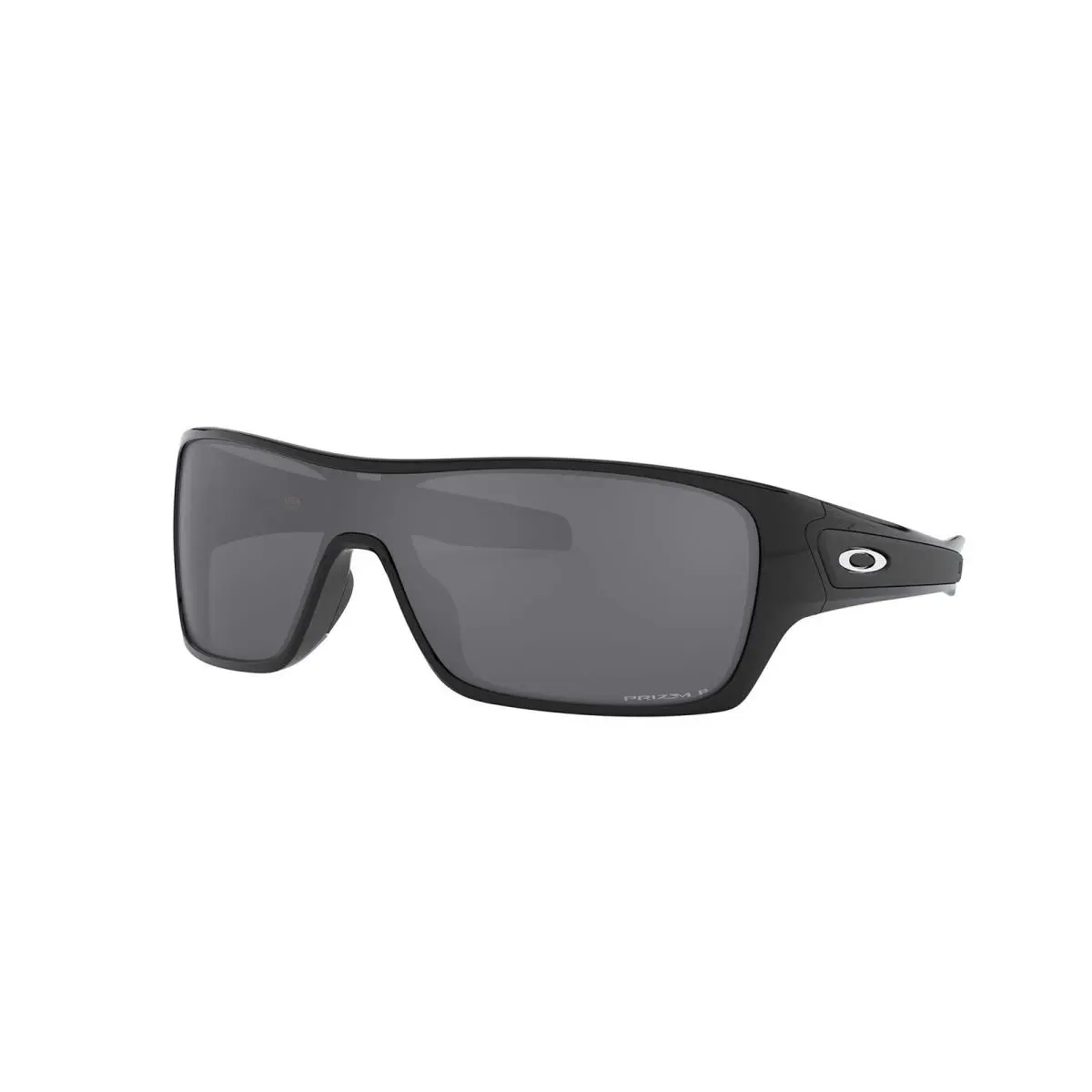 Oakley - Turbine Sunglasses Polarized - Black, Frame: Black, Lens: Black