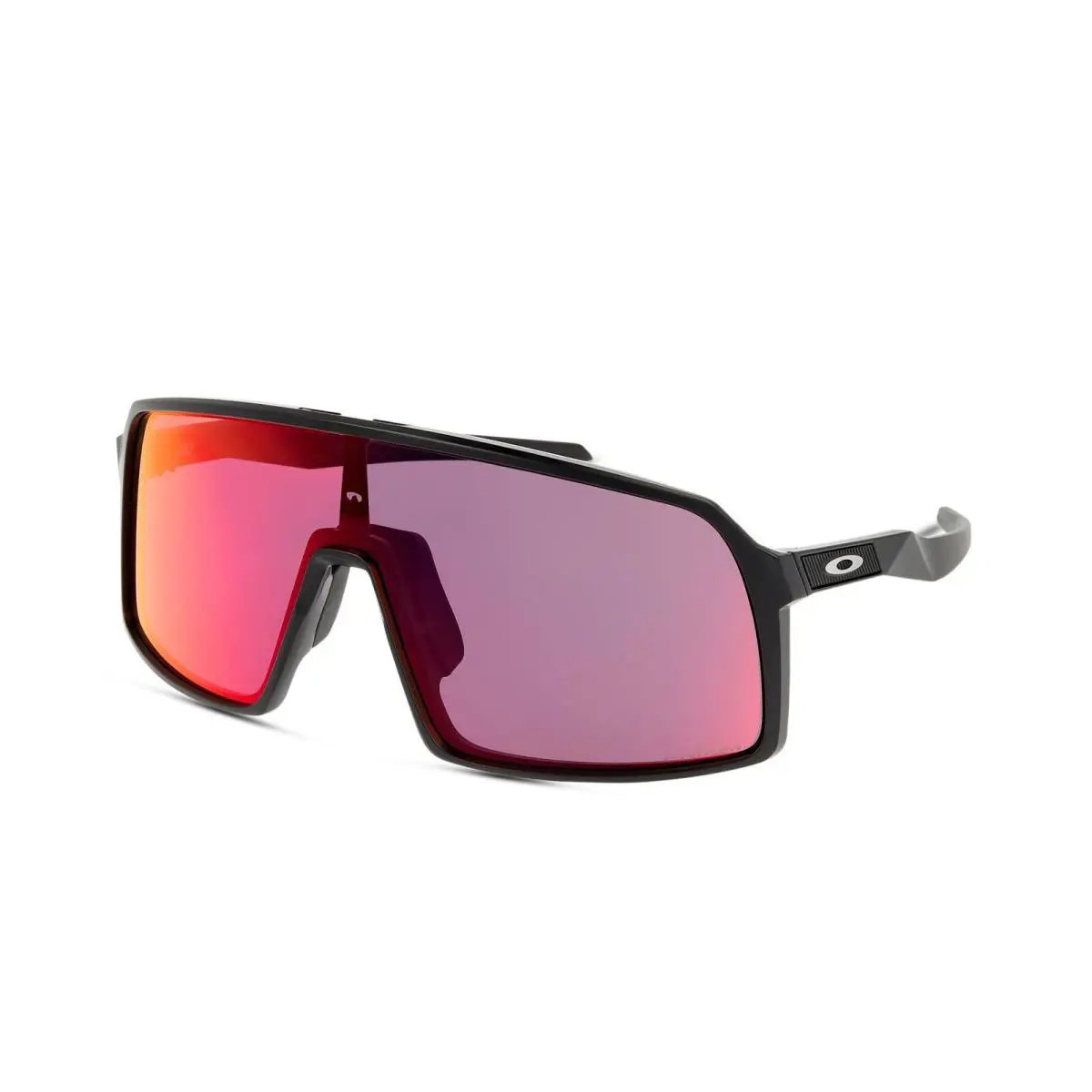 Oakley Sutro Matte Black Frame / Prizm Road Lenses OO9406-0837 - Frame: Black, Lens: Gold