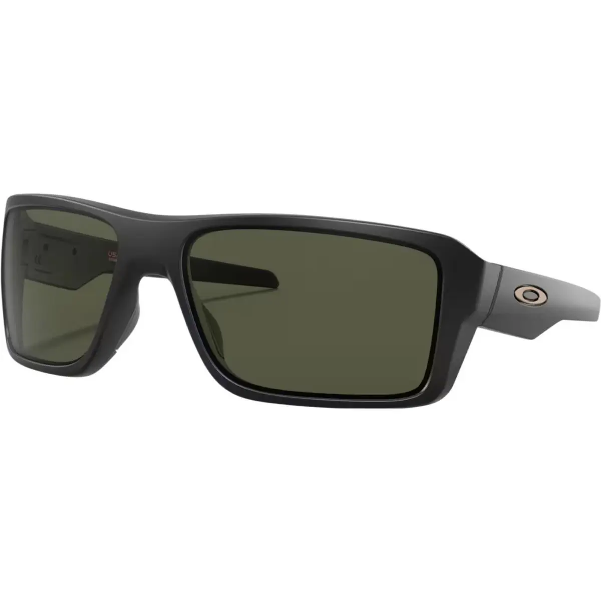 Adult Double Edge Matte Black/dark Grey One Size Sunglasses by Oakley
