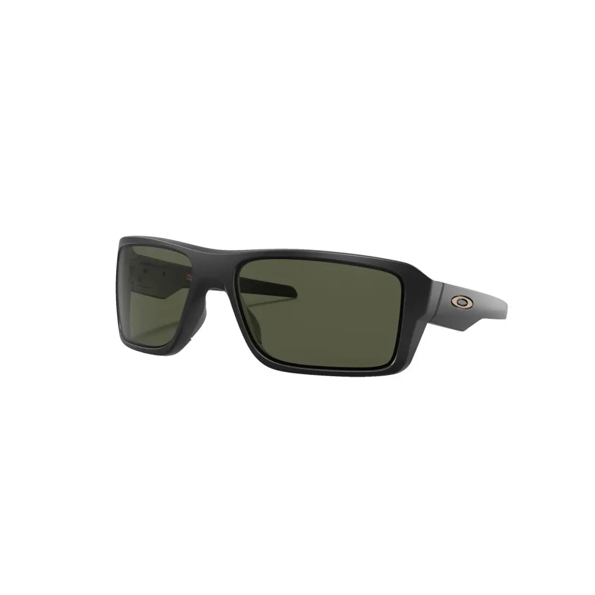 Double Edge Sunglasses Matteblack Darkgrey Square by Oakley
