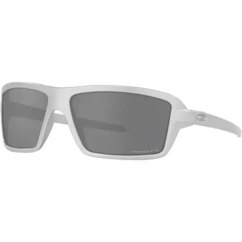 Sunglasses Cables X Silver W/prizm Black Polarized OO9129-12 by Oakley