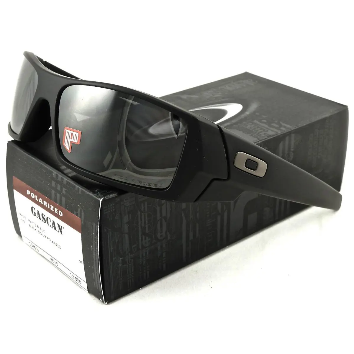 Sunglasses Gascan Black 12-856 Polarized OO9014 9014 by Oakley